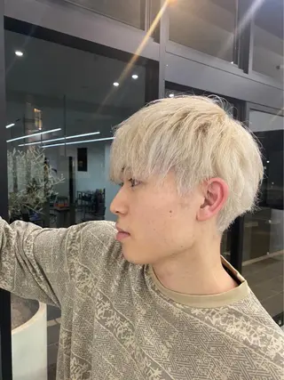 ショート スタイリスト杉本 泰士朗のヘアスタイル