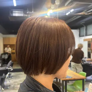 ショート 🍎ダブルカラー/ ショートボブ🍎リオのヘアスタイル