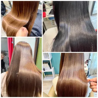 ロング Suzuki Atsushiのヘアスタイル