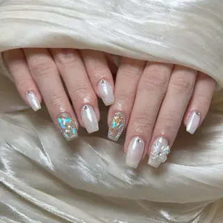 ネイル Maggie Nail🦩のネイルデザイン