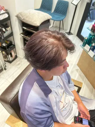 ヘアアレンジ メンズ 井上 慈温のヘアスタイル