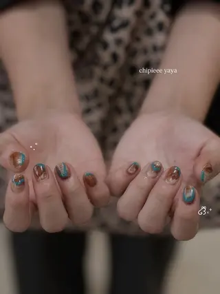 ネイル Chipieee yayaのネイルデザイン