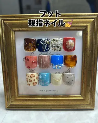 ネイル LOUISE.所属・LOUISE. ／ネイルのネイルデザイン