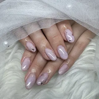 ネイル Rave所属・touma Rinaのネイルデザイン