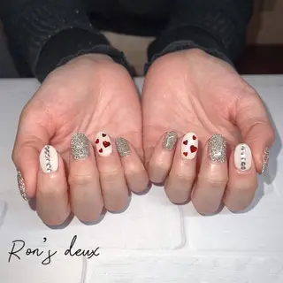 ネイル Ron's nail 笹岡のネイルデザイン