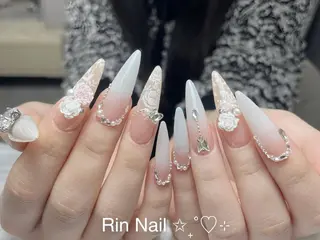 ネイル Rin Nail 新大久保店のネイルデザイン