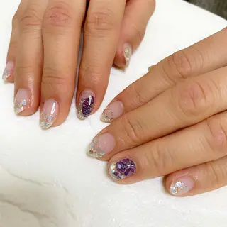 ネイル 竹本 愛のネイルデザイン