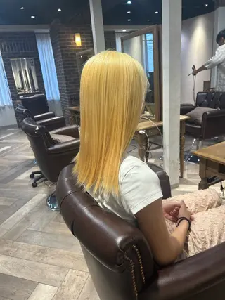 カラー 三木耀介 藤沢美容室のヘアスタイル