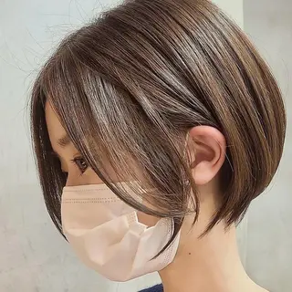 ショート ヘアアレンジ fifth Tokyo所属・fifth 石川 凪のヘアスタイル
