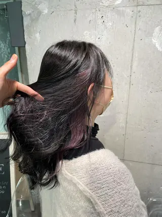 ロング カラー ベージュカラー💖 やすひろのヘアスタイル