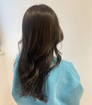 ロング ayumi🌈 インナーカラー🌈のヘアスタイル