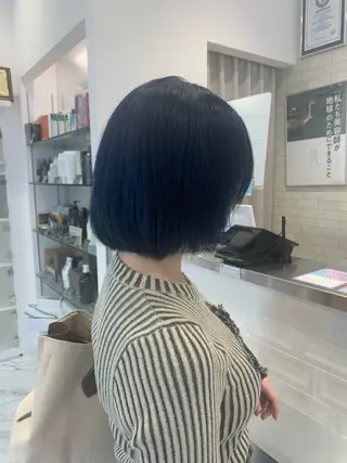 ショート カラー なりたいを叶える /町野 朝哉のヘアスタイル