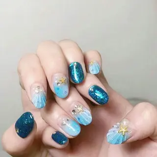 ネイル Melody Nail所属・Melody  3D/スカルプ専門店のネイルデザイン