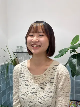 ショート 🕊髪質改善 ストレート🕊まいのヘアスタイル