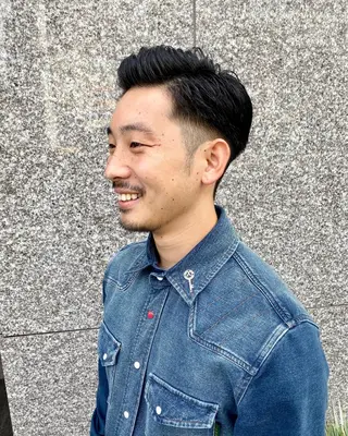 メンズ (h)wim ウィムのヘアスタイル