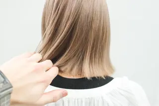 ミディアム カラー 栄・伏見 JOULE'Sのヘアスタイル