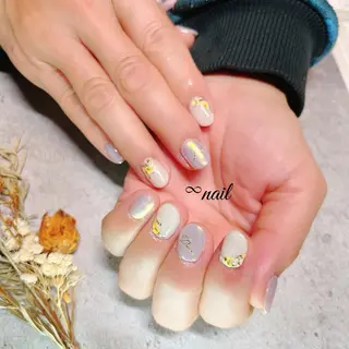 ネイル ♾nail 恵美のマツエク・マツパデザイン