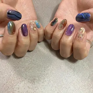 ネイル clocln / Suzukaのネイルデザイン