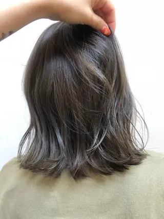 ミディアム カラー luve heart's And Be minamisemba所属・脇坂 佳世の眉毛・アイブロウイメージ