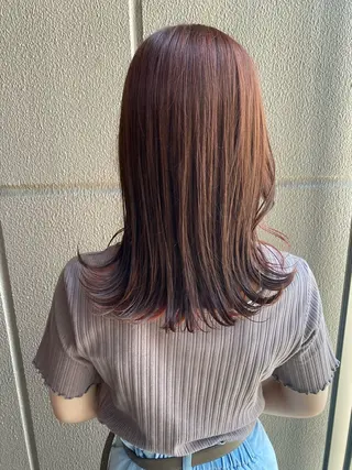 カラー 🐬脱白髪染めカラー 清水大世🐬のヘアスタイル