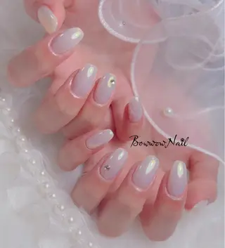 ネイル Bow wow Nail さや🧸のネイルデザイン