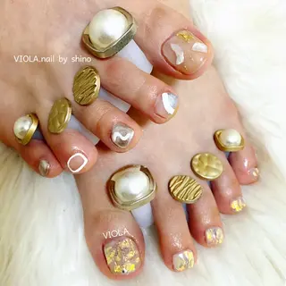 ネイル VIOLA .nailのネイルデザイン