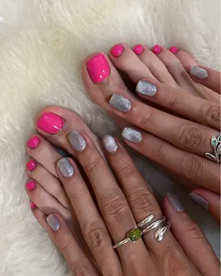 ネイル Nes.Nail所属・Miyagi Asamiのネイルデザイン