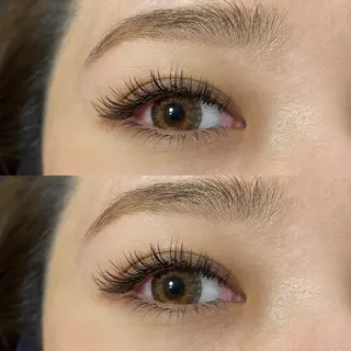 マツエク・マツパ GOTODAY  SHAiR SALON 渋谷Amiu店所属・eyelist rie.のマツエク・マツパデザイン