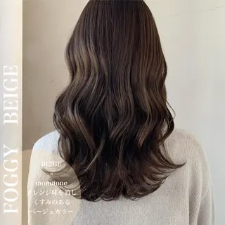 セミロング カラー i.GINZA所属・似合わせショート広瀬 和輝のヘアスタイル