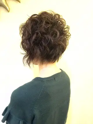 ショート nishimura makotoのヘアスタイル
