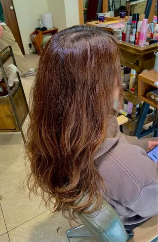 ロング LiC えりのヘアスタイル