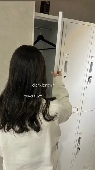 ロング shiori✳︎ GiseL小倉のヘアスタイル