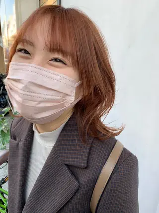 ミディアム brick masayaのヘアスタイル