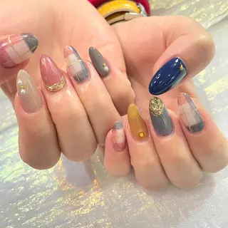 ネイル Menail 心斎橋 本店☆南船場移転☆のネイルデザイン
