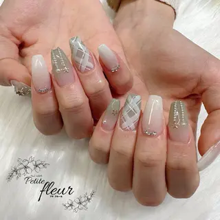 ネイル ❁⃘*。Petite fleur❁⃘*りさのネイルデザイン