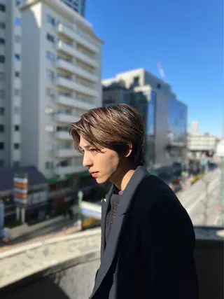 ショート カラー メンズ 💈メンズカット💈 No.1💈坂元のヘアスタイル