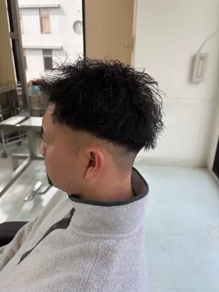 メンズ WiLL 梶岡日菜 /メンズカット✂️のヘアスタイル