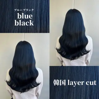 ロング カラー ヘアアレンジ 《暖色/韓国hair 》🇰🇷桑原ユキネのヘアスタイル