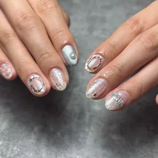 ミディアム nailsalon -unay-所属・nailsalon unayのネイルデザイン