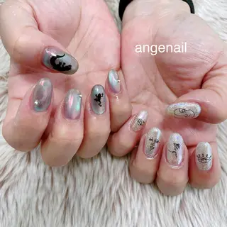 ネイル オーナーネイリスト MAKIのネイルデザイン