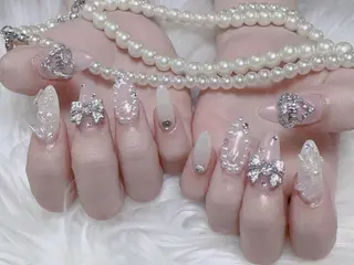 メンズ ネイル Bloom kabukiのネイルデザイン