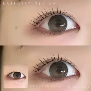 マツエク・マツパ MicoNoa所属・MicoNoa Asamiのマツエク・マツパデザイン