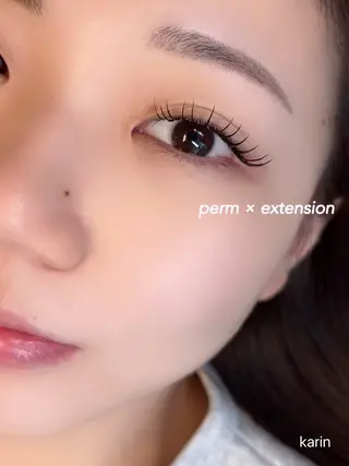 マツエク・マツパ 小さなアトリエojo所属・karin／ 小さなアトリエojoのマツエク・マツパデザイン