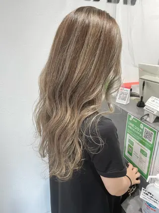 ロング カラー 2nd所属・🤍2nd🤍田所 美希のヘアスタイル