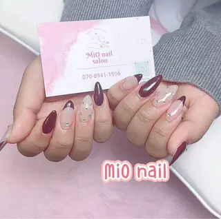 ネイル MiO Nailのネイルデザイン