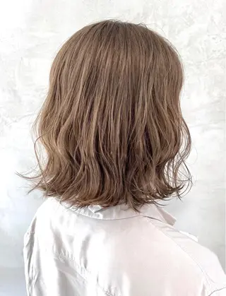 ショート カラー 🫧透明感カラー🫧 OIKAWAのヘアスタイル