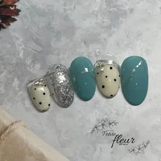 ネイル ❁⃘*。Petite fleur❁⃘*りさのネイルデザイン