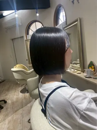 山本 優音のヘアスタイル