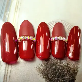 ネイル 林 珠里のネイルデザイン