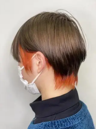 ショート 斉藤 翔平のヘアスタイル